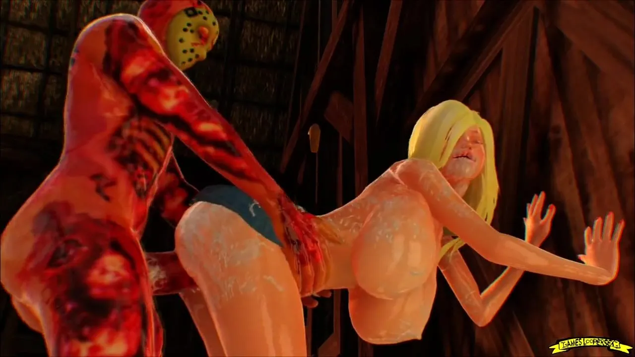 Porn The Barn On The Crystal Lake CG Animation Porn Monster Dong 4K Video