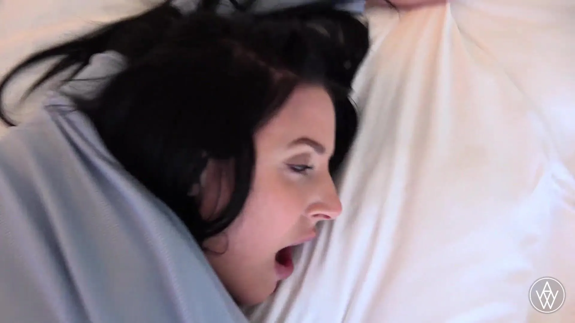 Porn ANGELA WHITE - Homemade POV Anal Sex Tape Video