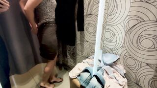 Choosing fresh hot outfits in the fitting room for my future movies (part two)