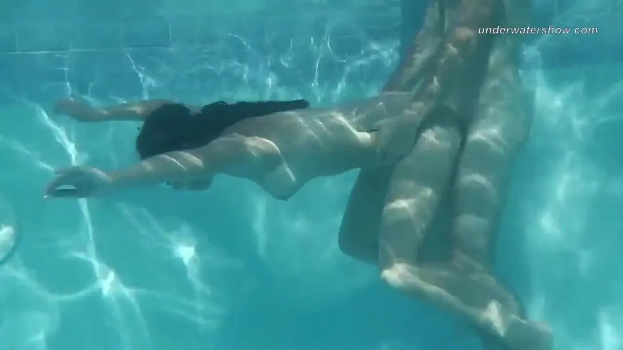 Porn Candy Lovers underwater sex Video