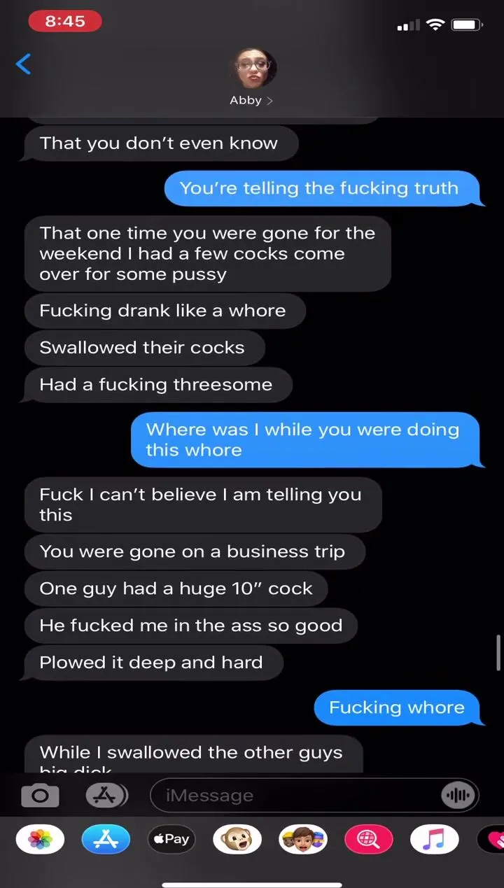 Porn Wife Sexting About Three-Some with Video