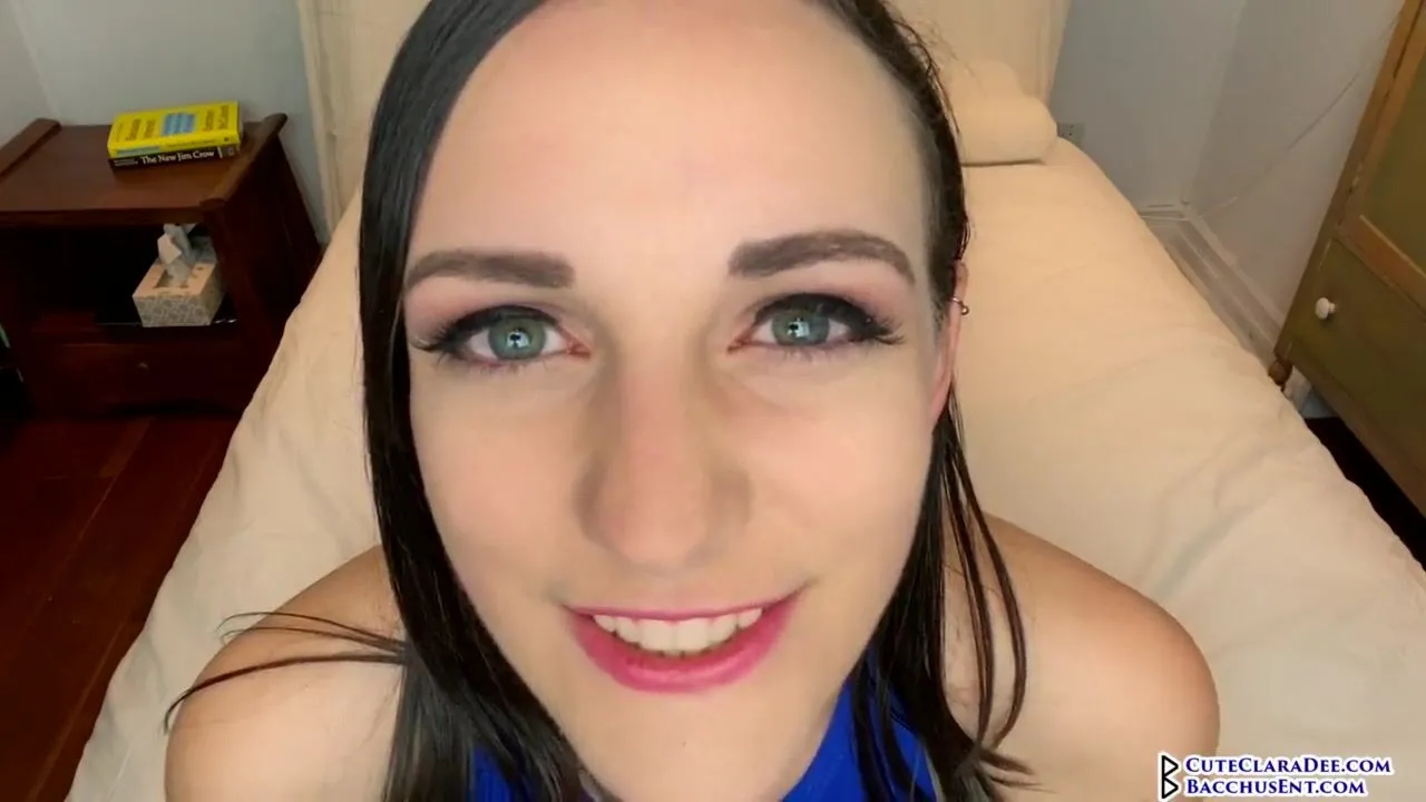 Porn Close Up, Cum Begging and Cum in Throat, JOI Video