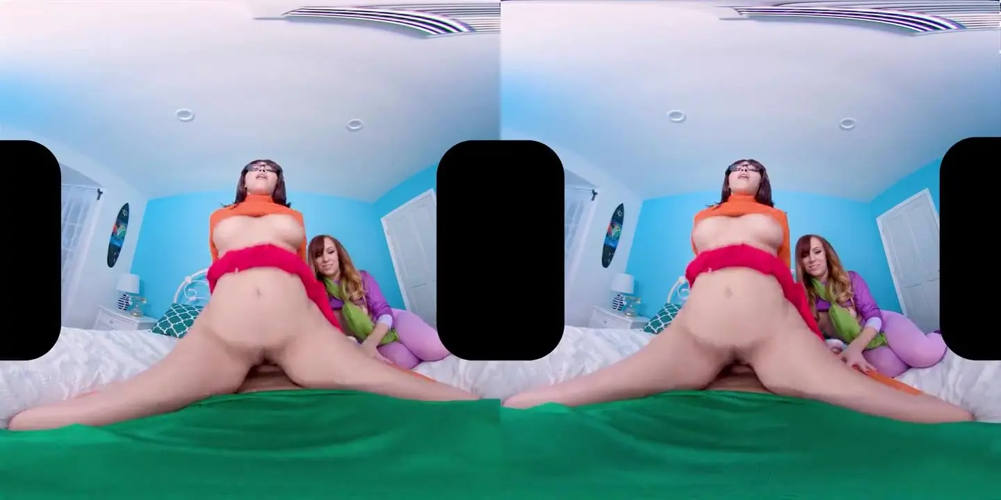 Porn VELMA And DAPHNE Solve The Mystery Of The LARGE Ramrod In SCOOBY DOO A  XXX PARODY REMASTERED Video