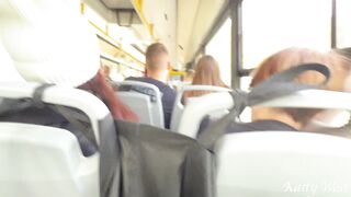 A stranger showed me his knob on a bus full of people and I sucked him