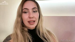 Sex Vlog - My 1st double penetration in years! Behind the scenes of content creating - Bella Mur