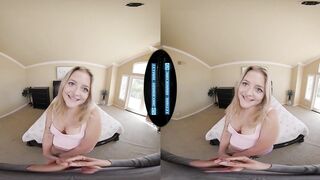 Banging JILL TAYLOR's Peachy Cunt in VR