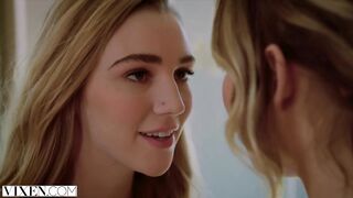 VIXEN Kendra Sunderland and Blair Williams Share a Rod