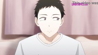 Beautyfull teen got fill up by youthful stepbroder - ANIME UNCENSORED [PARODY]