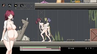 Hell After School two Side Scroller Game Play [Part 04] Mini Sex Game [eighteen+] Porn Game Play