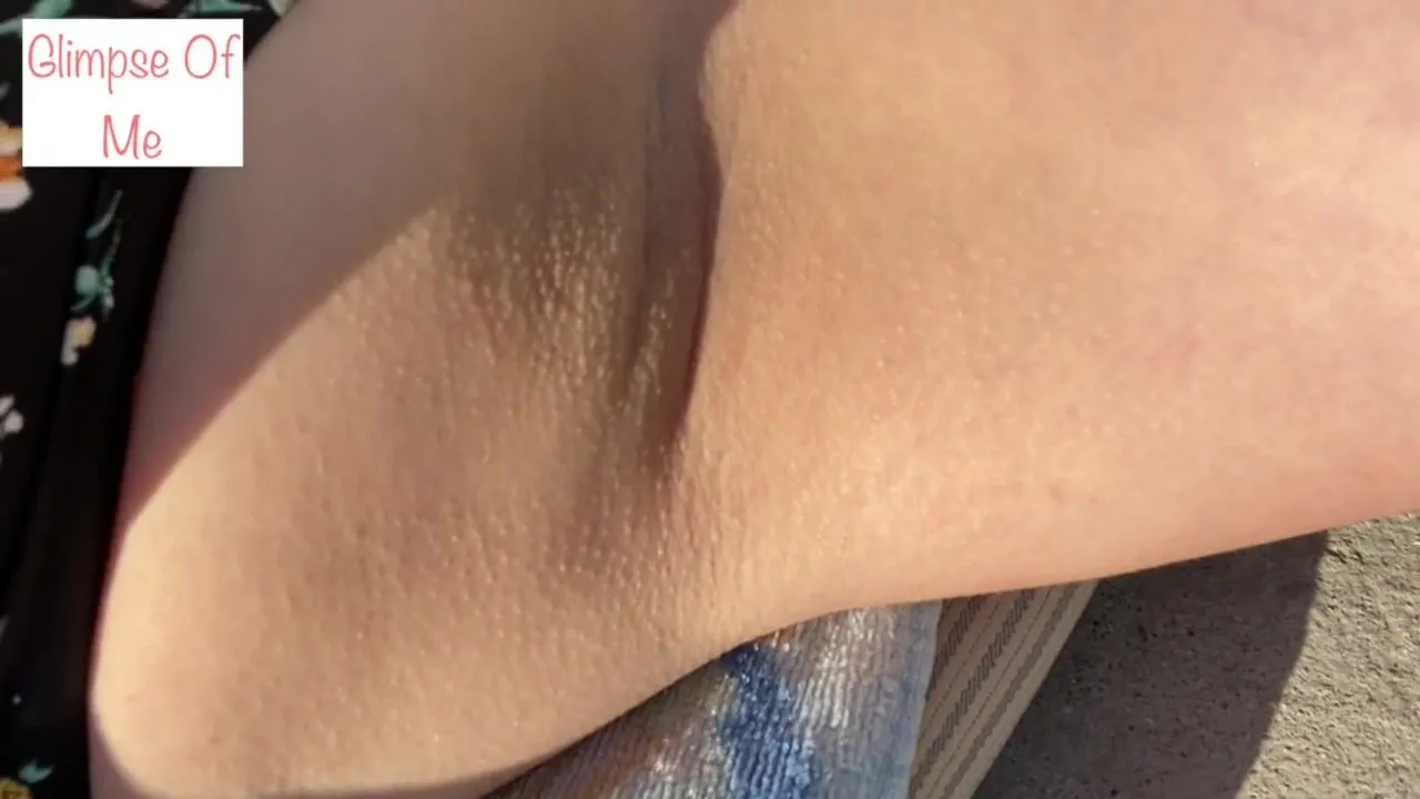 Porn Armpits Out Sunbathing Armpit Fetish Glimpseofme Video